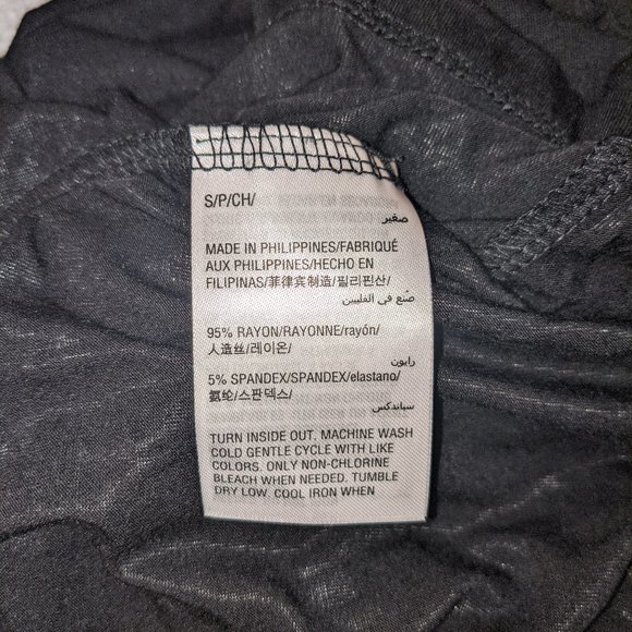 INC Embellished Top - Black With "Jewels" - Picture 4 of 4